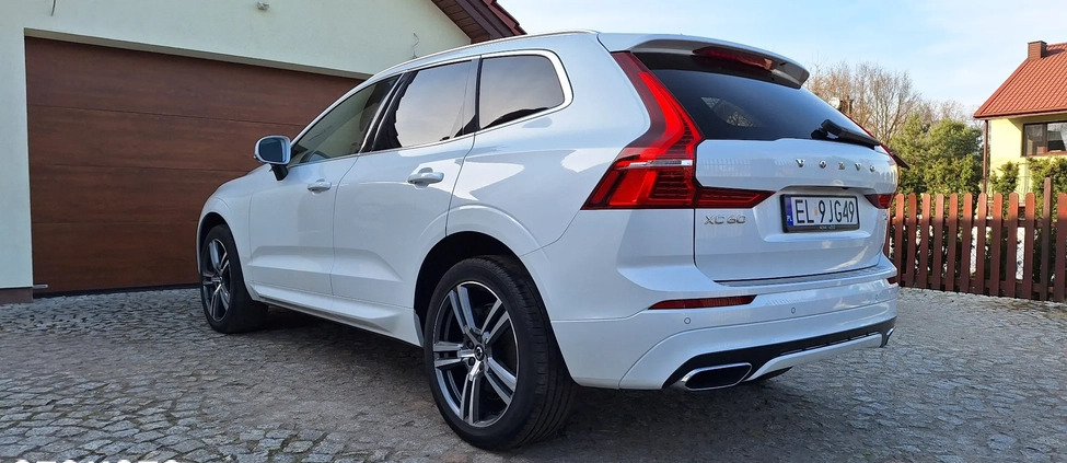 Volvo XC 60 cena 159900 przebieg: 39000, rok produkcji 2021 z Młynary małe 781